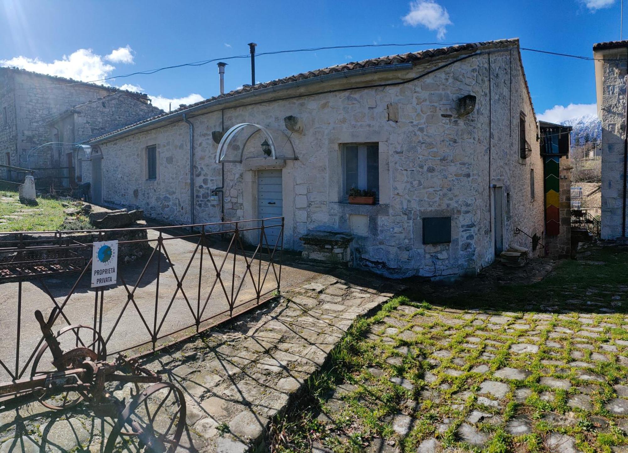 Вілла Poesia D'Abruzzo Караманіко-Терме Екстер'єр фото
