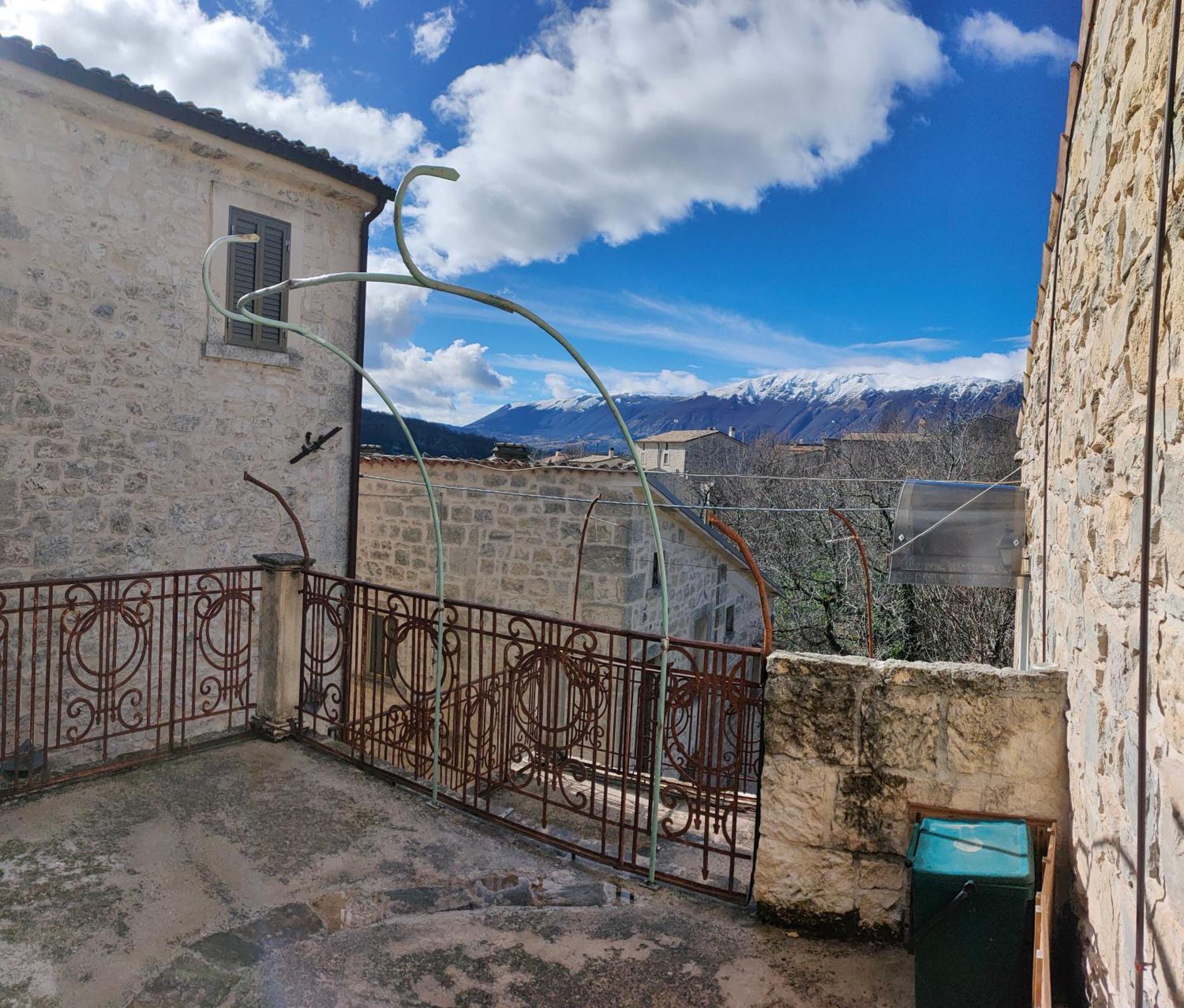 Вілла Poesia D'Abruzzo Караманіко-Терме Екстер'єр фото