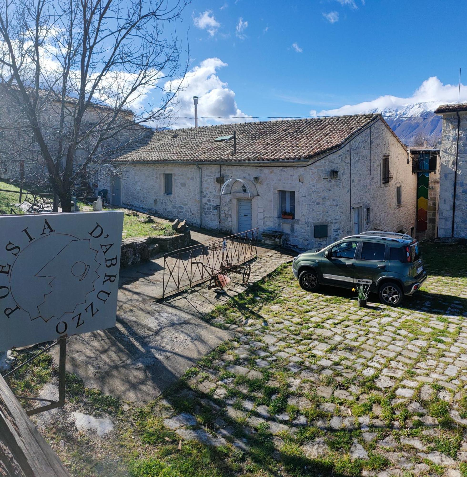 Вілла Poesia D'Abruzzo Караманіко-Терме Екстер'єр фото